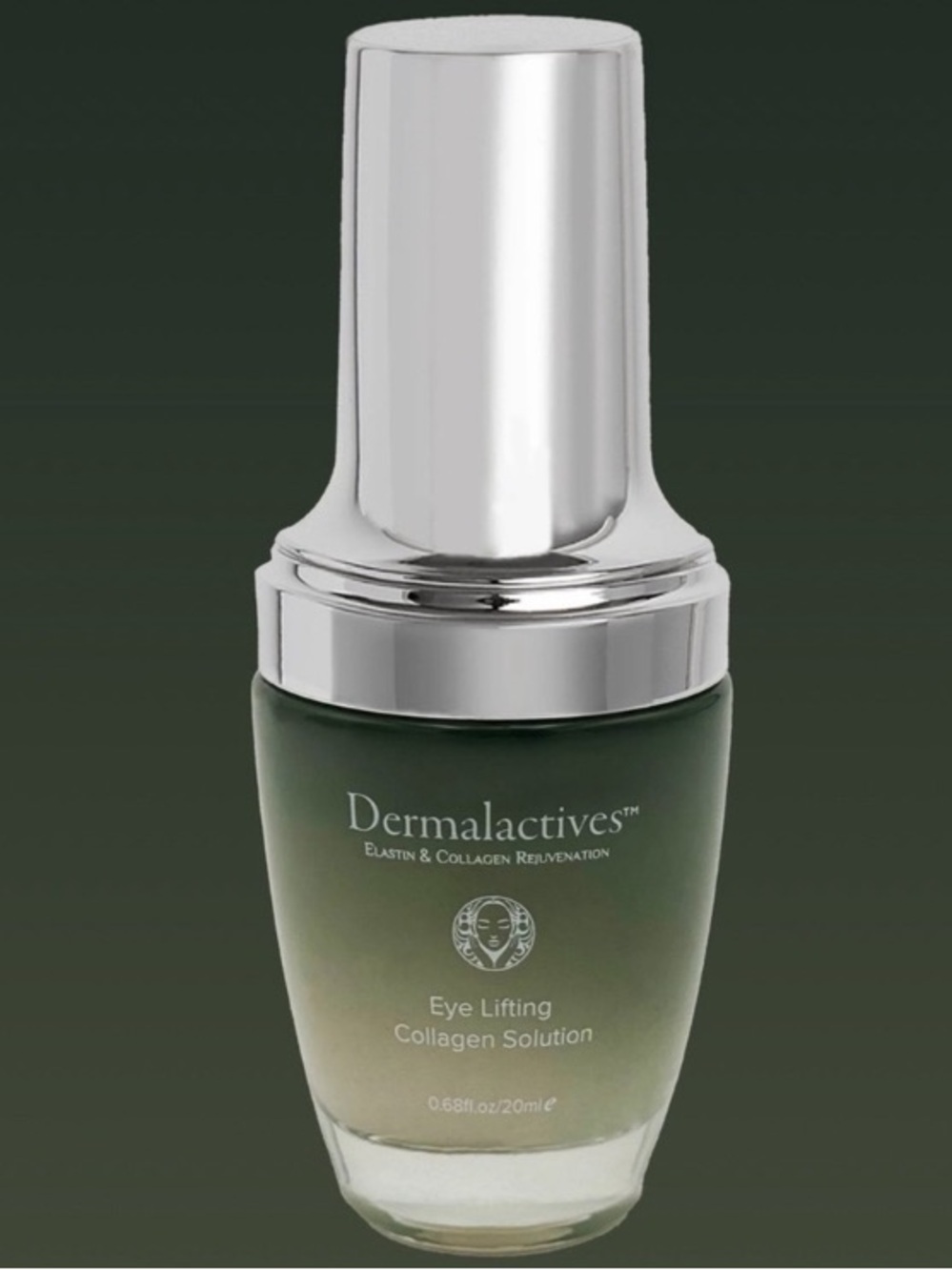 Dermalactives Eye Lifting Collagen Solutions Eye Cream NEW! FULL SIZE MSRP $180